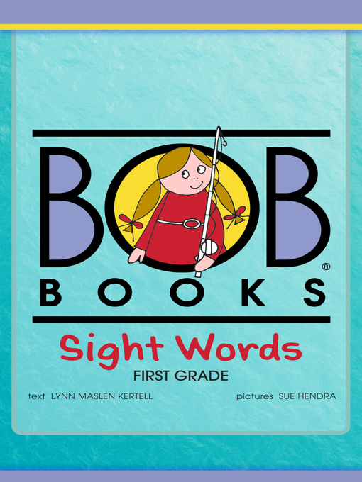 Cover image for Bob Books Sight Words